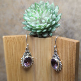 Amethyst Earrings~JSSAMEE1