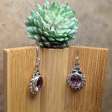 Amethyst Earrings~JSSAMEE1