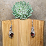 Garnet Earrings~JSSGARNE