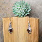 Garnet Earrings~JSSGARNE