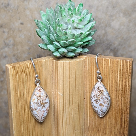 Rosetta Jasper Earrings~JSSROSET