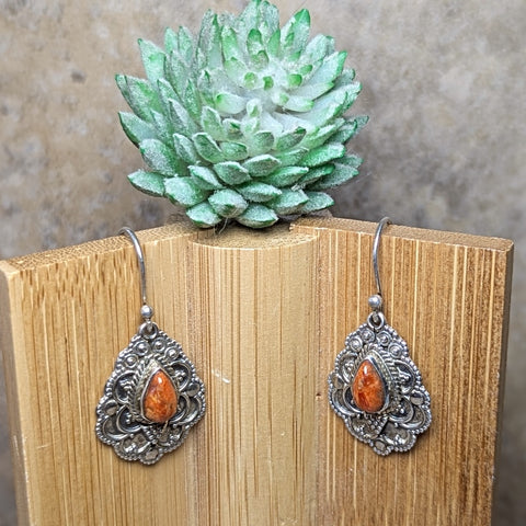 Coral Earrings~JSSCORER