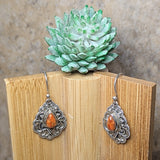 Coral Earrings~JSSCORER