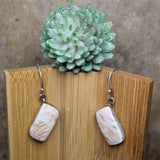 Peach Scolecite Earrings~JSSSCEAR