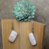 Peach Scolecite Earrings~JSSSCEAR