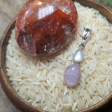 Kunzite & Moonstone Pendant~JSSKUNMN