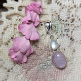 Kunzite & Moonstone Pendant~JSSKUNMN