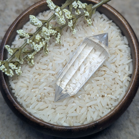 Quartz "Vogel Style" Crystal ~CRQTZVG2
