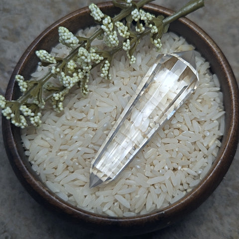 Quartz "Vogel Style" Crystal ~CRQTZVG3