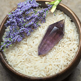 Ametrine "Vogel Style" Crystal~CRVSAMET