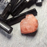 Red Hematoid Quartz Cluster~CRRHQM01