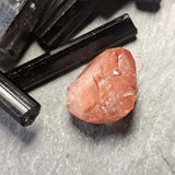 Red Hematoid Quartz Cluster~CRRHQM01