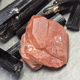 Red Hematoid Quartz Cluster~CRRHQM06