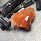 Red Hematoid Quartz Cluster~CRRHQM09