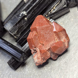 Red Hematoid Quartz Cluster~CRRHQM10