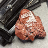 Red Hematoid Quartz Cluster~CRRHQM10