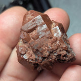 Red Hematoid Quartz Cluster~CRRHQM10