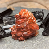Red Hematoid Quartz Cluster~CRRHQM11