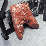 Red Hematoid Quartz Cluster~CRRHQM15