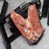 Red Hematoid Quartz Cluster~CRRHQM15