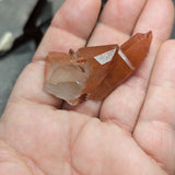 Red Hematoid Quartz Cluster~CRRHQM13
