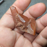 Red Hematoid Quartz Cluster~CRRHQM13