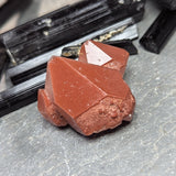 Red Hematoid Quartz Cluster~CRRHQM14