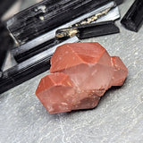 Red Hematoid Quartz Cluster~CRRHQM14