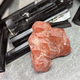 Red Hematoid Quartz Cluster~CRRHQM14
