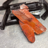 Red Hematoid Quartz Cluster~CRRHQM17