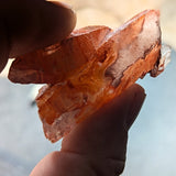 Red Hematoid Quartz Cluster~CRRHQM17