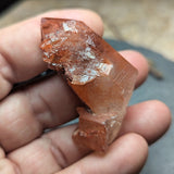 Red Hematoid Quartz Cluster~CRRHQM20