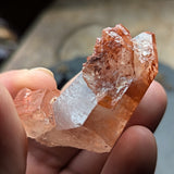 Red Hematoid Quartz Cluster~CRRHQM20