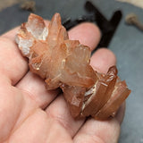 Red Hematoid Quartz Cluster~CRRHQM22