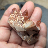 Red Hematoid Quartz Cluster~CRRHQM25