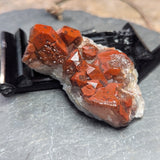 Red Hematoid Quartz Cluster~CRRHQM28