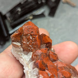 Red Hematoid Quartz Cluster~CRRHQM28