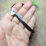 Black Tourmaline HG Crystal~CRHGB13B