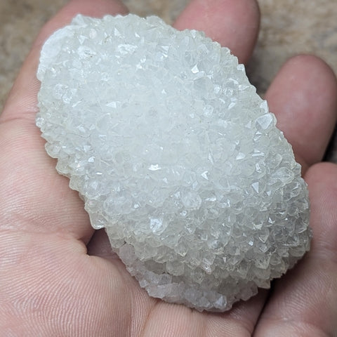 Quartz Druzy Stalactite~CRMMQS01