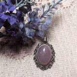 Rose Amethyst Pendant~JRASSP01