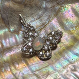 Opal Butterfly Pendant~JOPBFSS1