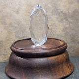 Quartz Faceted Standing Gem Crystal ~CRQTZSG1