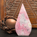 Rhodonite Flame~Peru~CRPRHOF1