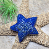 Lapis Starfish Carving~CRLAPSF1