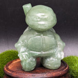 Green Aventurine Teenage Mutant Ninja Turtle~CRTMNTDC