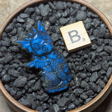 Labradorite Dragon Carving~CRLABDRG
