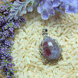 Unicorn Stone Pendant~JUNIPSS2