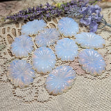 Opalite Flower Carving~CROPALFL