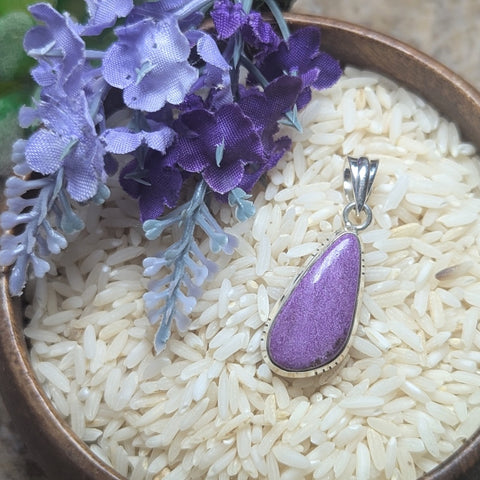 Stichtite Pendant~JSSSTIC8