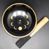 Moon Phases Singing Bowl / Meditation Bowl~SBOWLMPB